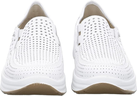 Ara Women's Sapporo 2.0 Slip on Sneaker White Ara Women's Sapporo 2.0 Slip on Sneaker White