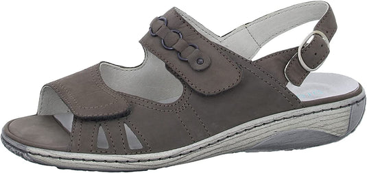 Waldlaufer Women's Garda Sandals Pietra Waldlaufer Women's Garda Sandals Pietra