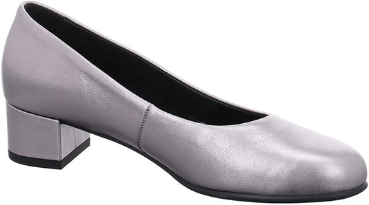 Ara Women's Perth Metallic Silver Ara Women's Perth Metallic Silver