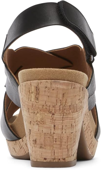 Cobb Hill Women's Alleah Sling Sandal Black Cobb Hill Women's Alleah Sling Sandal Black