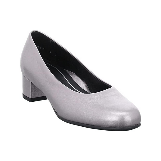 Ara Women's Perth Metallic Silver Ara Women's Perth Metallic Silver