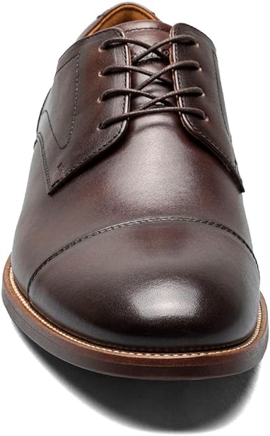 Florsheim Men's Rucci Cap Toe Oxford Brown Florsheim Men's Rucci Cap Toe Oxford Brown