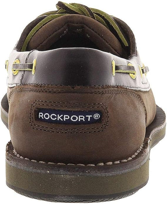 Rockport Men's Perth Slip-On Boat Shoes Chocolate Rockport Men's Perth Slip-On Boat Shoes Chocolate