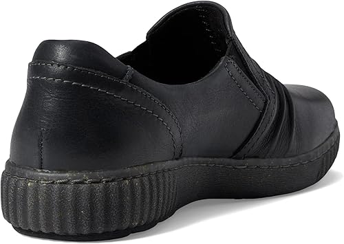 Clarks Women's Magnolia Faye Slip on Shoe Black Clarks Women's Magnolia Faye Slip on Shoe Black