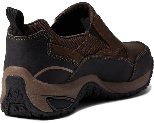 Dunham Men's Cloud Plus Waterproof Slip-On Shoe Brown Lea Dunham Men's Cloud Plus Waterproof Slip-On Shoe Brown Lea