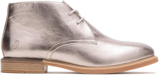 Hush Puppies Women's Bailey Chukka Boot Gunmetal Metallic Hush Puppies Women's Bailey Chukka Boot Gunmetal Metallic