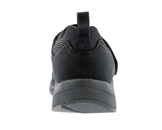 Drew Men's Official velcro shoe Black Drew Men's Official velcro shoe Black