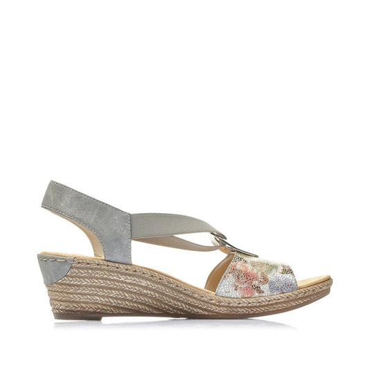 Rieker Women's Fanni H6 Sandals Multi Rieker Women's Fanni H6 Sandals Multi