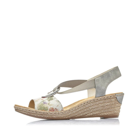 Rieker Women's Fanni H6 Sandals Multi Rieker Women's Fanni H6 Sandals Multi