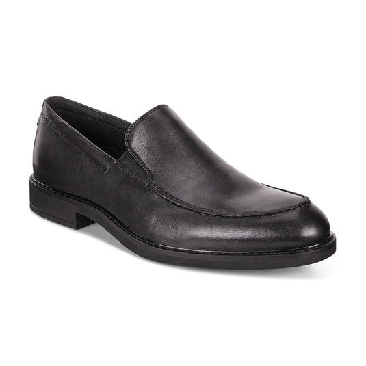 Ecco Men's Vitrus III Apron Toe Slip-on Dress Shoe Black Ecco Men's Vitrus III Apron Toe Slip-on Dress Shoe Black