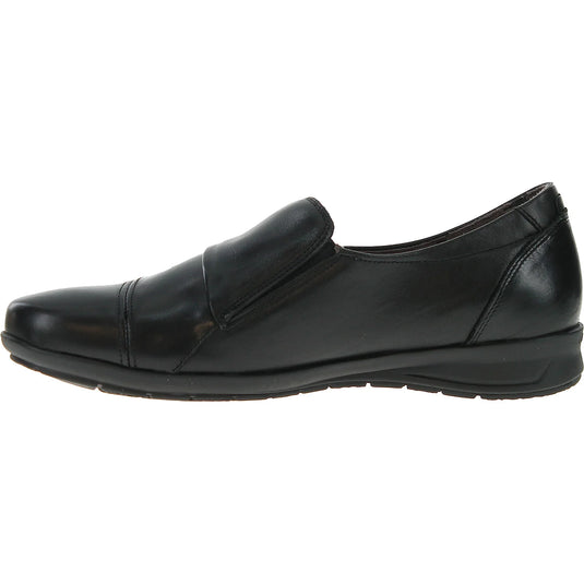 Fluchos Women's Noa 9154 Slip-on Black Leather Fluchos Women's Noa 9154 Slip-on Black Leather