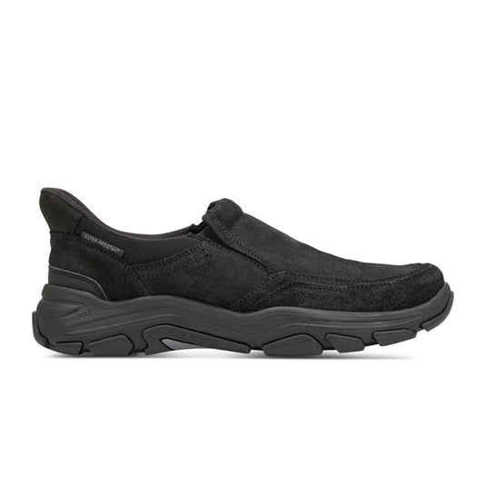 Men's Reece Step Activated Casual Slip-on Black