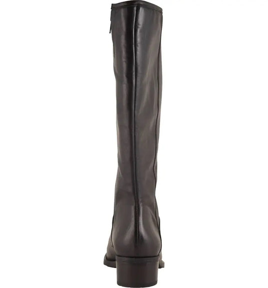 David Tate Women's Superior Waterproof Boots Black Leather David Tate Women's Superior Waterproof Boots Black Leather