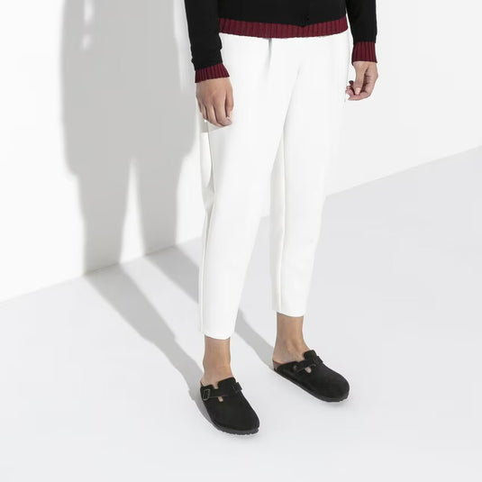 Birkenstock Sandals Boston Mocha Suede Leather Birkenstock Sandals Boston Mocha Suede Leather