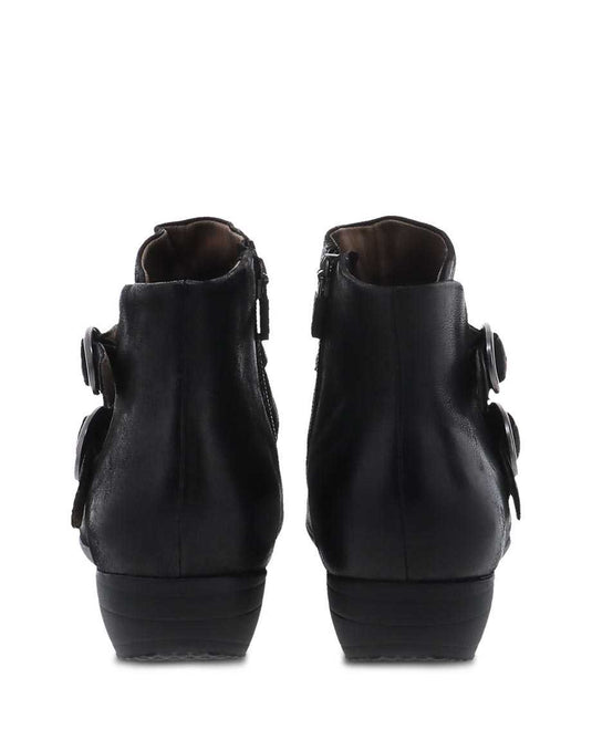 Dansko Women's Faithe Black Burnished Nubuck Dansko Women's Faithe Black Burnished Nubuck