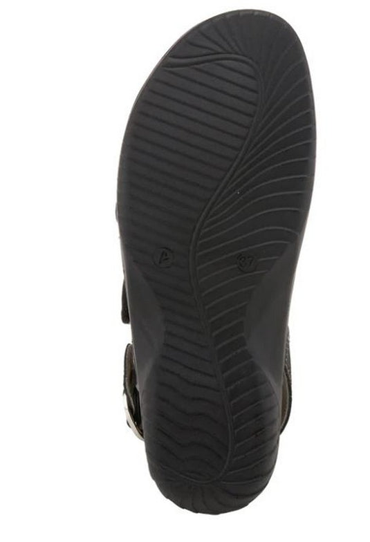 Spring Step Flexus Women's Acamar Sandals Black Multi Spring Step Flexus Women's Acamar Sandals Black Multi