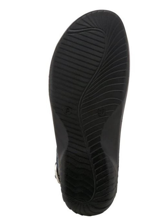 Spring Step Flexus Women's Acamar Sandals Blue Multi Spring Step Flexus Women's Acamar Sandals Blue Multi