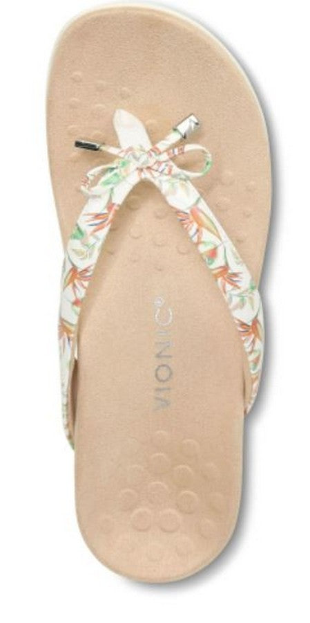 Vionic Women's Bella Toe Post Sandal Marshmallow Vionic Women's Bella Toe Post Sandal Marshmallow