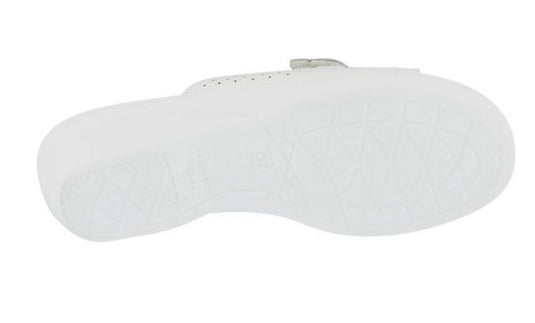 Spring Step Flexus Women's Kea Slide Sandals White Spring Step Flexus Women's Kea Slide Sandals White