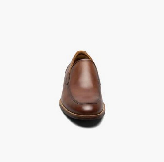 Florsheim Men's Rucci Moc Toe Slip On Cognac Florsheim Men's Rucci Moc Toe Slip On Cognac