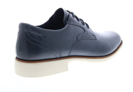 Rockport Men's Total Motion Dress Sport Plain Toe Shoes Blue Rockport Men's Total Motion Dress Sport Plain Toe Shoes Blue