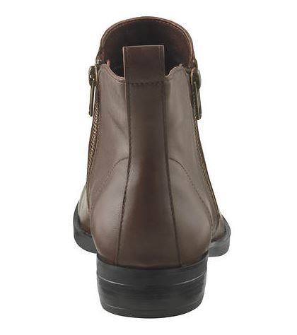 David Tate Women's Cubana Bootie Brown Leather David Tate Women's Cubana Bootie Brown Leather