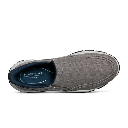 Men's Reece Step Activated Casual Slip-on Grey Men's Reece Step Activated Casual Slip-on Grey