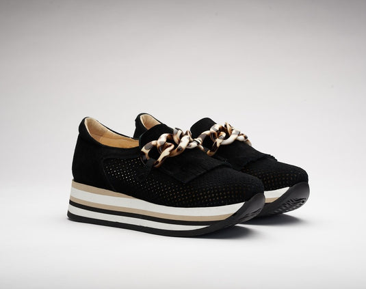 Softwaves Caddie Women's Sneakers Black Softwaves Caddie Women's Sneakers Black