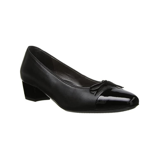 Ara Women's Micha Black Leather-Patent Ara Women's Micha Black Leather-Patent