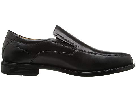 Florsheim Midtown Moc Toe Slip-on Black Florsheim Midtown Moc Toe Slip-on Black