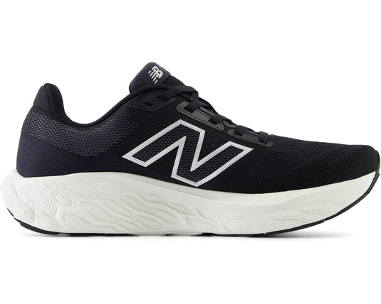 New Balance Men's Fresh Foam X 880v14 Running Shoes Black/White New Balance Men's Fresh Foam X 880v14 Running Shoes Black/White