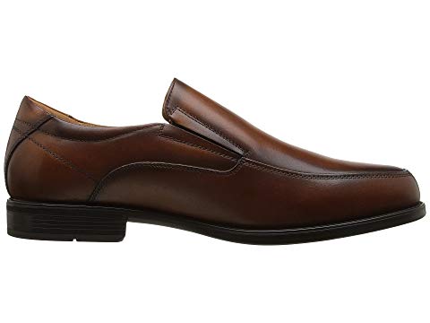 Florsheim Midtown Moc Toe Slip-on Cognac Florsheim Midtown Moc Toe Slip-on Cognac