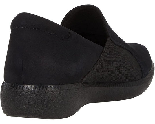 Munro Women's Clay Black Nubuck Munro Women's Clay Black Nubuck