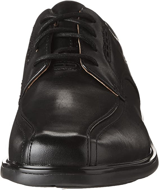 Clarks Men's Unkenneth Way Black Leather Clarks Men's Unkenneth Way Black Leather