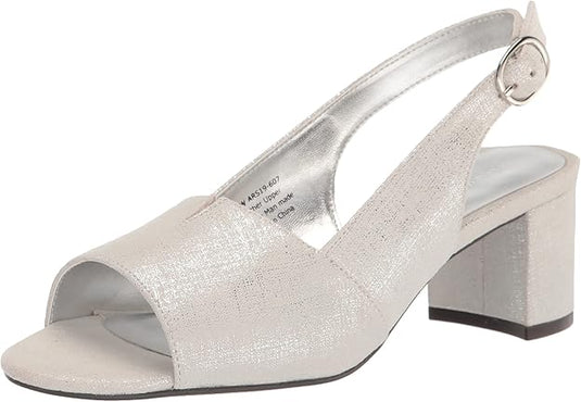 David Tate Women's Rave Sandals Silver David Tate Women's Rave Sandals Silver