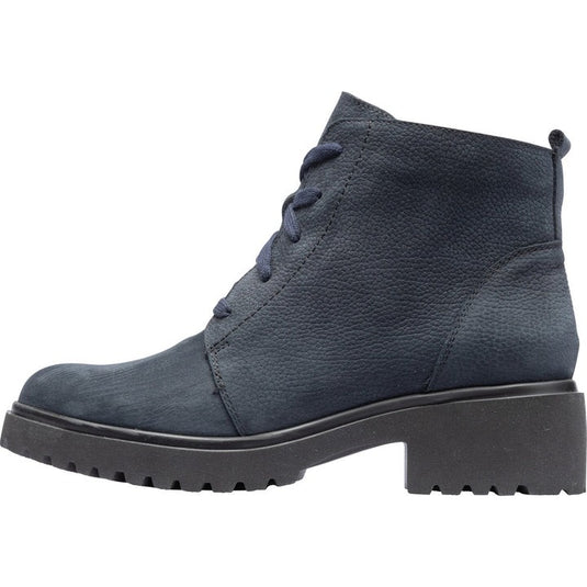 Waldlaufer Women's H-Luise Navy Nubuck Waldlaufer Women's H-Luise Navy Nubuck
