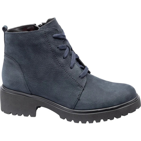 Waldlaufer Women's H-Luise Navy Nubuck Waldlaufer Women's H-Luise Navy Nubuck