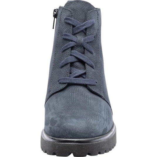 Waldlaufer Women's H-Luise Navy Nubuck Waldlaufer Women's H-Luise Navy Nubuck