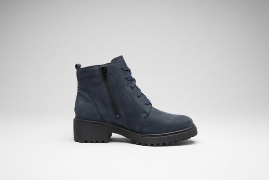 Waldlaufer Women's H-Luise Navy Nubuck Waldlaufer Women's H-Luise Navy Nubuck