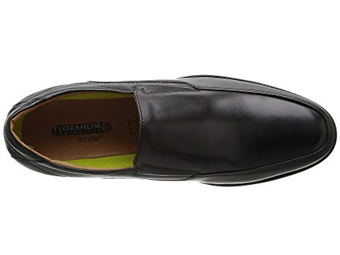 Florsheim Midtown Moc Toe Slip-on Black Florsheim Midtown Moc Toe Slip-on Black