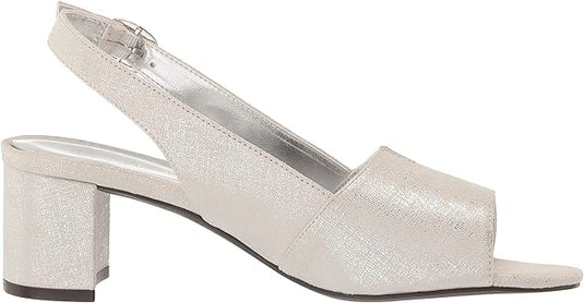 David Tate Women's Rave Sandals Silver