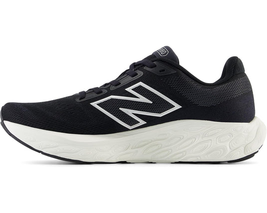 New Balance Men's Fresh Foam X 880v14 Running Shoes Black/White