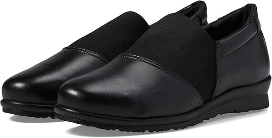 David Tate Women's Dynasty Loafer Black