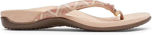 Vionic Women's Bella Toe Post Sandal Dusty Pink Vionic Women's Bella Toe Post Sandal Dusty Pink