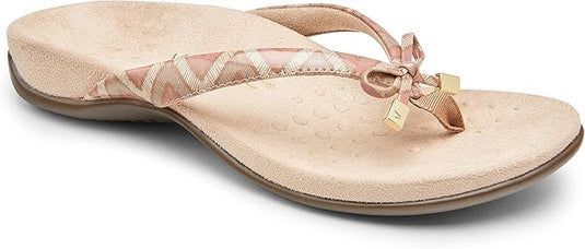 Vionic Women's Bella Toe Post Sandal Dusty Pink Vionic Women's Bella Toe Post Sandal Dusty Pink