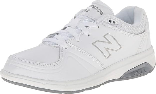 New Balance Women's 813v1 Lace-Up Walking Shoe White New Balance Women's 813v1 Lace-Up Walking Shoe White