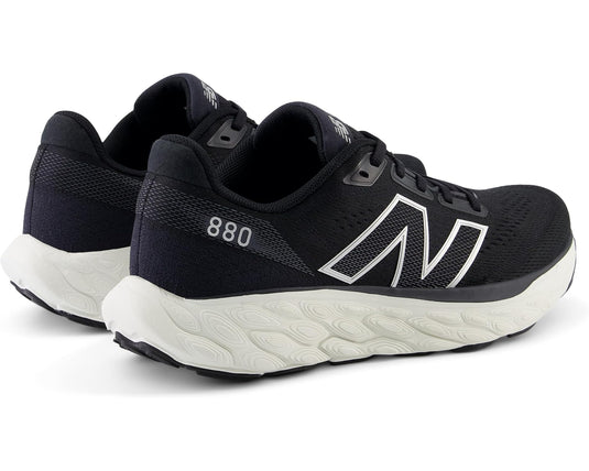 New Balance Men's Fresh Foam X 880v14 Running Shoes Black/White New Balance Men's Fresh Foam X 880v14 Running Shoes Black/White
