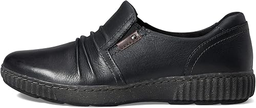 Clarks Women's Magnolia Faye Slip on Shoe Black