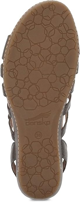 Dansko Women's Athena Sandals Pewter Dansko Women's Athena Sandals Pewter