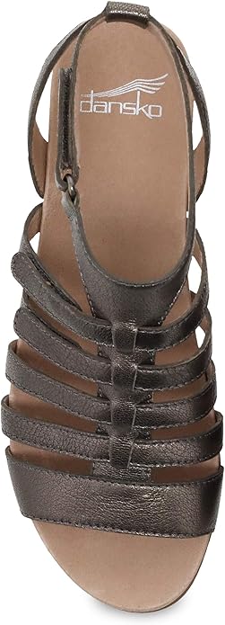 Dansko Women's Athena Sandals Pewter Dansko Women's Athena Sandals Pewter